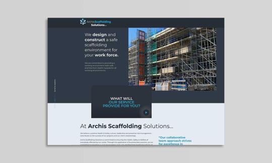 Construction industry website
