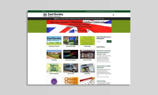 Parish Council website 